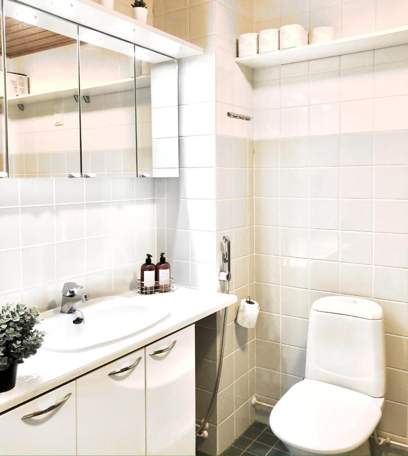 City Home Finland Tampella - City View, Own Sauna, One Bedroom, Furnished Balcony And Great Location Tampere Exterior foto