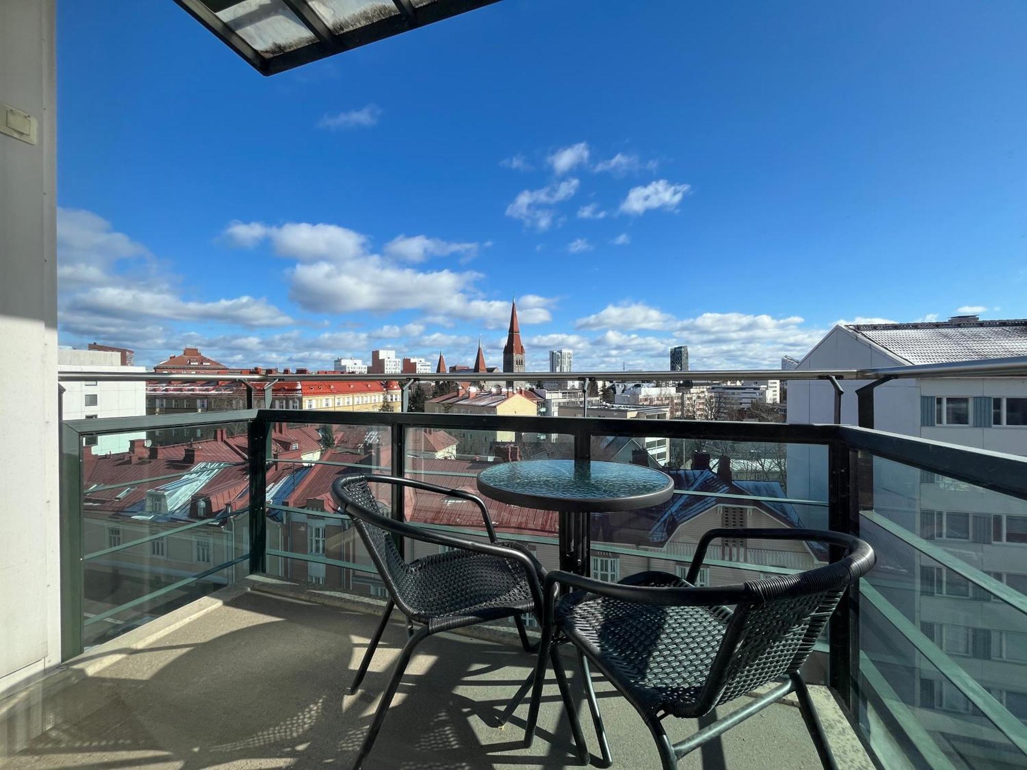 City Home Finland Tampella - City View, Own Sauna, One Bedroom, Furnished Balcony And Great Location Tampere Exterior foto