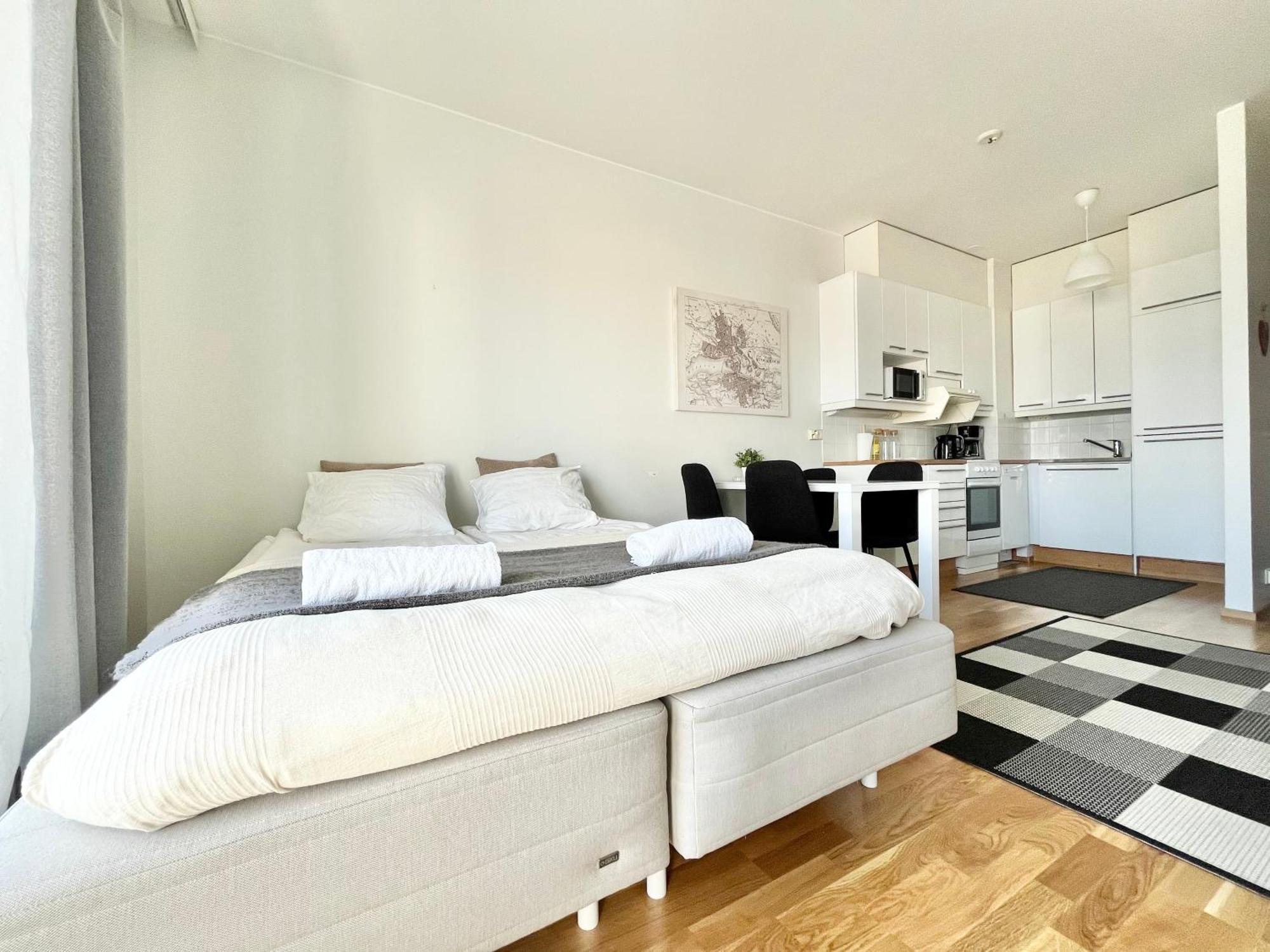 City Home Finland Tampella - City View, Own Sauna, One Bedroom, Furnished Balcony And Great Location Tampere Exterior foto