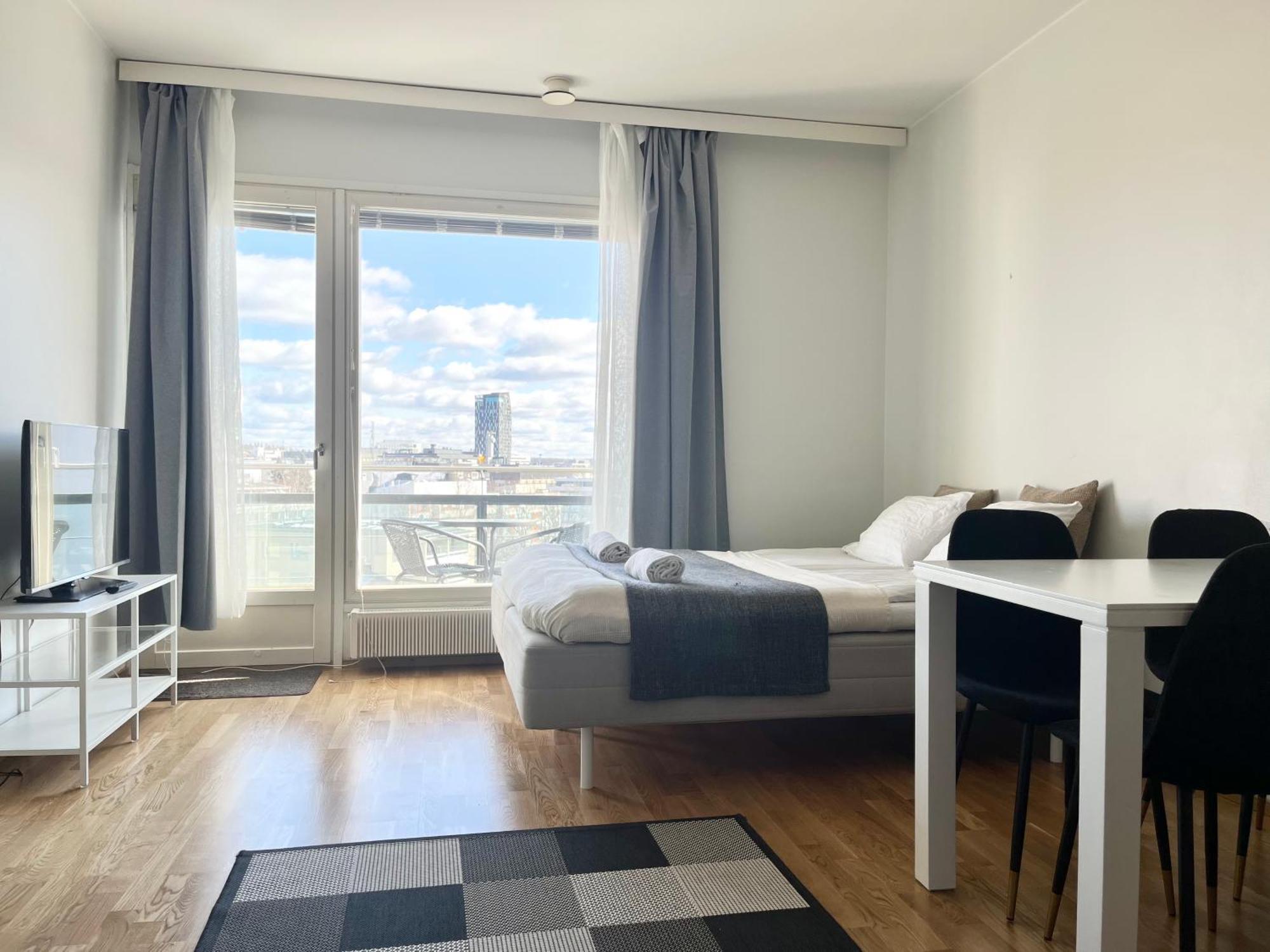 City Home Finland Tampella - City View, Own Sauna, One Bedroom, Furnished Balcony And Great Location Tampere Exterior foto
