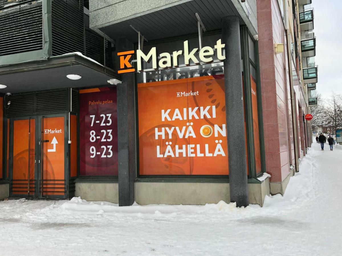 City Home Finland Tampella - City View, Own Sauna, One Bedroom, Furnished Balcony And Great Location Tampere Exterior foto